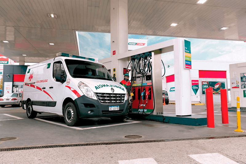 Puma Energy donó 100.000 litros de combustible para ambulancias de Argentina